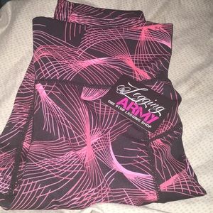 Legging Army Workout Pants